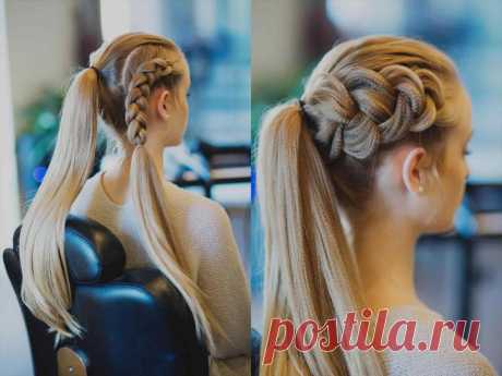 Прически с плойкой — красивая и быстрая укладка волос Каждая девушка ежедневно проводит различные манипуляции с волосами для создания красивой прически. С помощью плойки можно уложить волосы довольно быстро и без особых усилий. Нужно лишь соблюдать некот