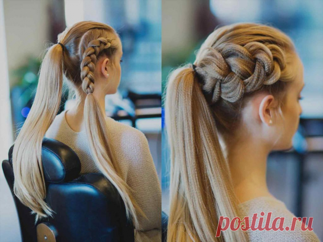 Прически с плойкой — красивая и быстрая укладка волос Каждая девушка ежедневно проводит различные манипуляции с волосами для создания красивой прически. С помощью плойки можно уложить волосы довольно быстро и без особых усилий. Нужно лишь соблюдать некот