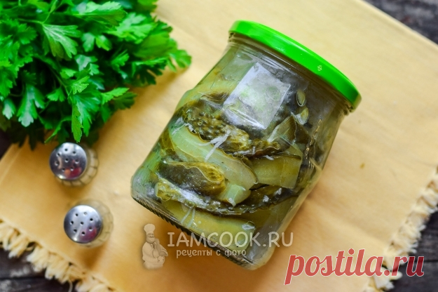 ღОгурцы «Улёт» на зиму