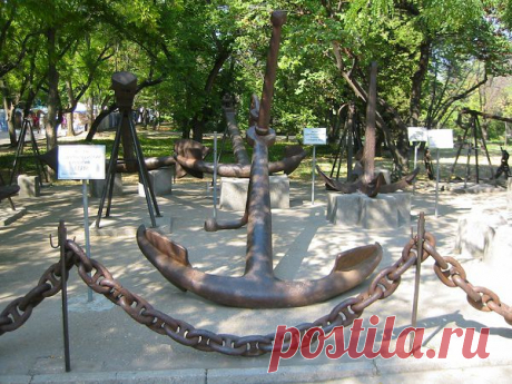 Якорь. Севастополь. Крым. Фото: © Вячеслав Аргенберг  | фото / vascoplanet.ru