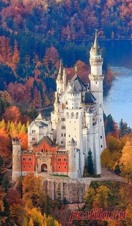 Schloss Neuschwanstein / Изучение немецкого языка