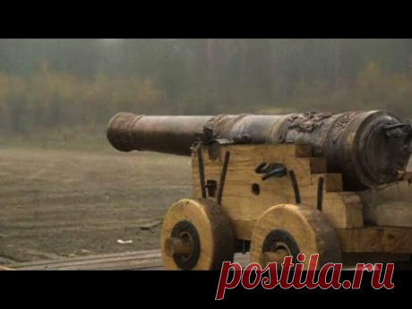 В Швеции дали залп из точной копии пушки XVII века (новости) https://9kommentariev.ru/