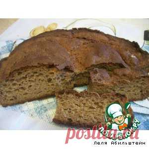 Хлеб ржаной с отрубями на сыворотке – кулинарный рецепт