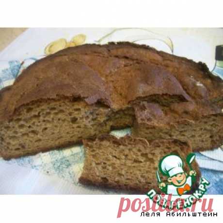Хлеб ржаной с отрубями на сыворотке – кулинарный рецепт