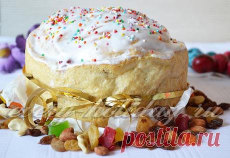 Пасхальный кулич, самый вкусный рецепт