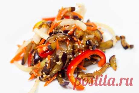 БАКЛАЖАНЫ ПО-КОРЕЙСКИ — 7 САМЫХ ВКУСНЫХ РЕЦЕПТОВ!