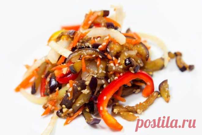 БАКЛАЖАНЫ ПО-КОРЕЙСКИ — 7 САМЫХ ВКУСНЫХ РЕЦЕПТОВ!