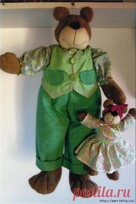 Шьем симпатичные игрушки) Выкройки.