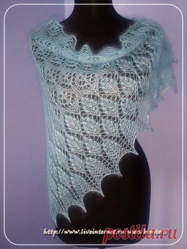 Шаль от Любови Шальной 