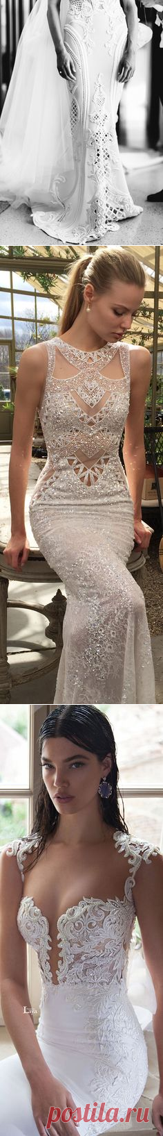 (3085) This beautiful long sleeve wedding gown is ornately embellished. Haute couture #weddingdresses like this can cost quite a bit of money. If you ar…