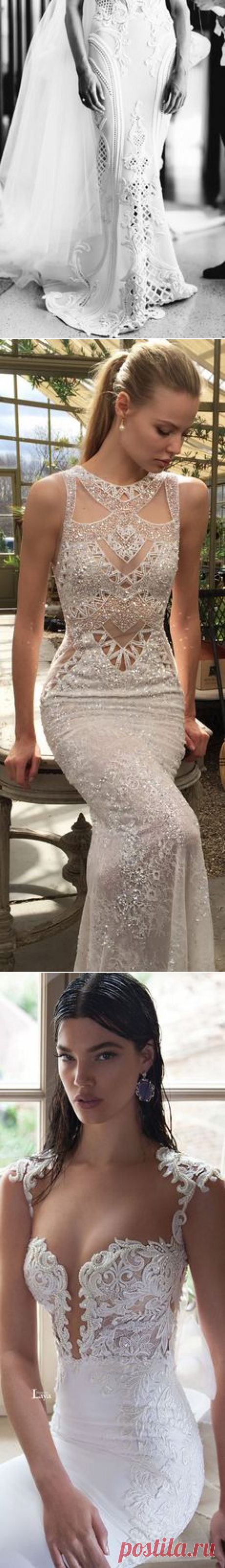 (3085) This beautiful long sleeve wedding gown is ornately embellished. Haute couture #weddingdresses like this can cost quite a bit of money. If you ar…