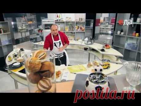 Жареная картошка с шампиньонами.