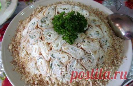 Салат &quot;Шарлотка&quot; | Банк кулинарных рецептов