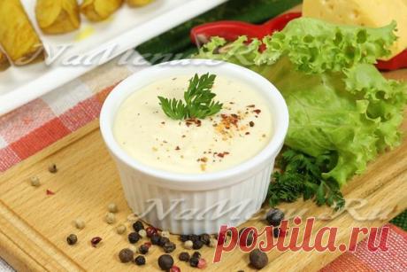 Сырный соус как в макдональдсе, рецепт