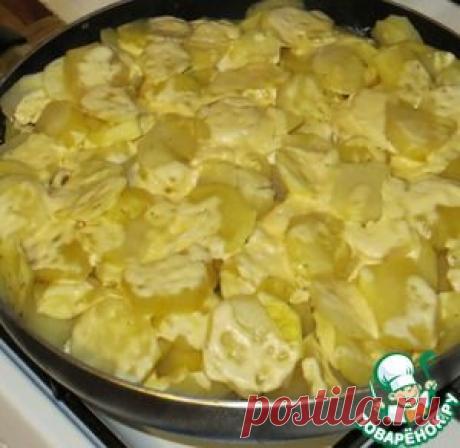 "Сковородка" - кулинарный рецепт