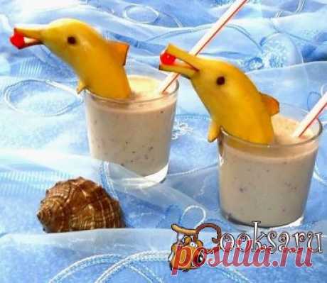 Коктейль &quot;Дельфины&quot; фото рецепт приготовления