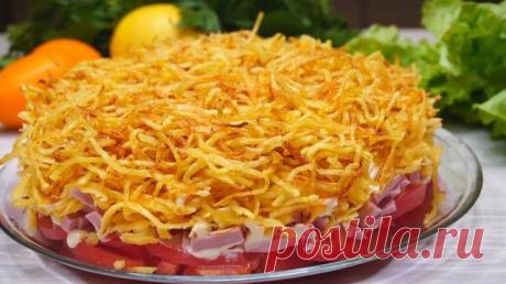 Салат "Блондинка" Автор рецепта kalnina - Cookpad