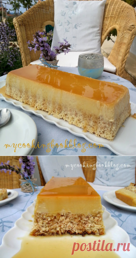Антилски карамелено кокосов флан (Flan Antillais) – My Cooking Book Blog
