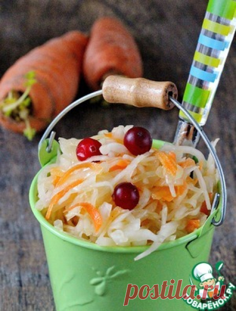 Маринованная капуста с горчицей - кулинарный рецепт