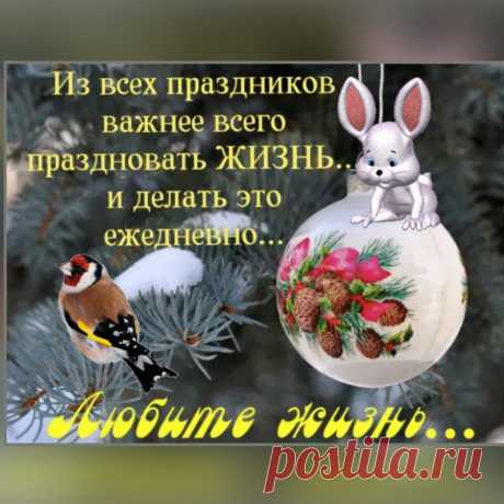 Любите жизнь!