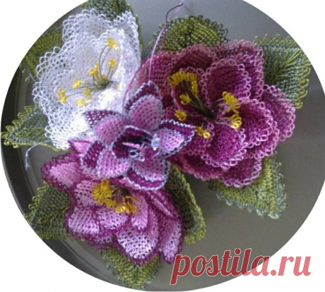 Игольное кружево ойя — Рукоделие
