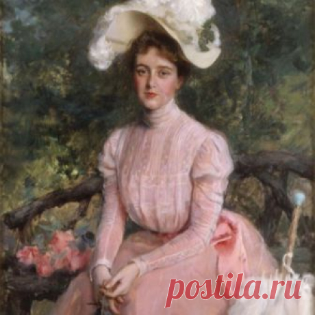 &quot;Angelica Schuyler Crosby (Mrs. John B.) Henderson Jr.&quot; by William Thorne, 1899