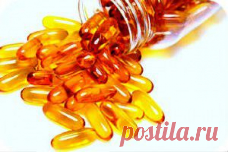 Применение рыбьего жира