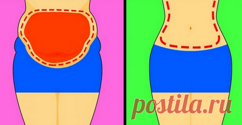 Как убрать живот? Результаты порадуют уже через 2 недели!