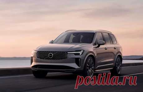 Volvo XC90 2025 - салон, характеристики