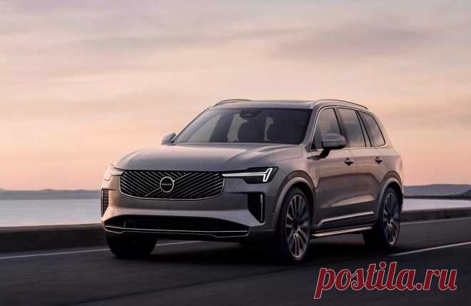 Volvo XC90 2025 - салон, характеристики