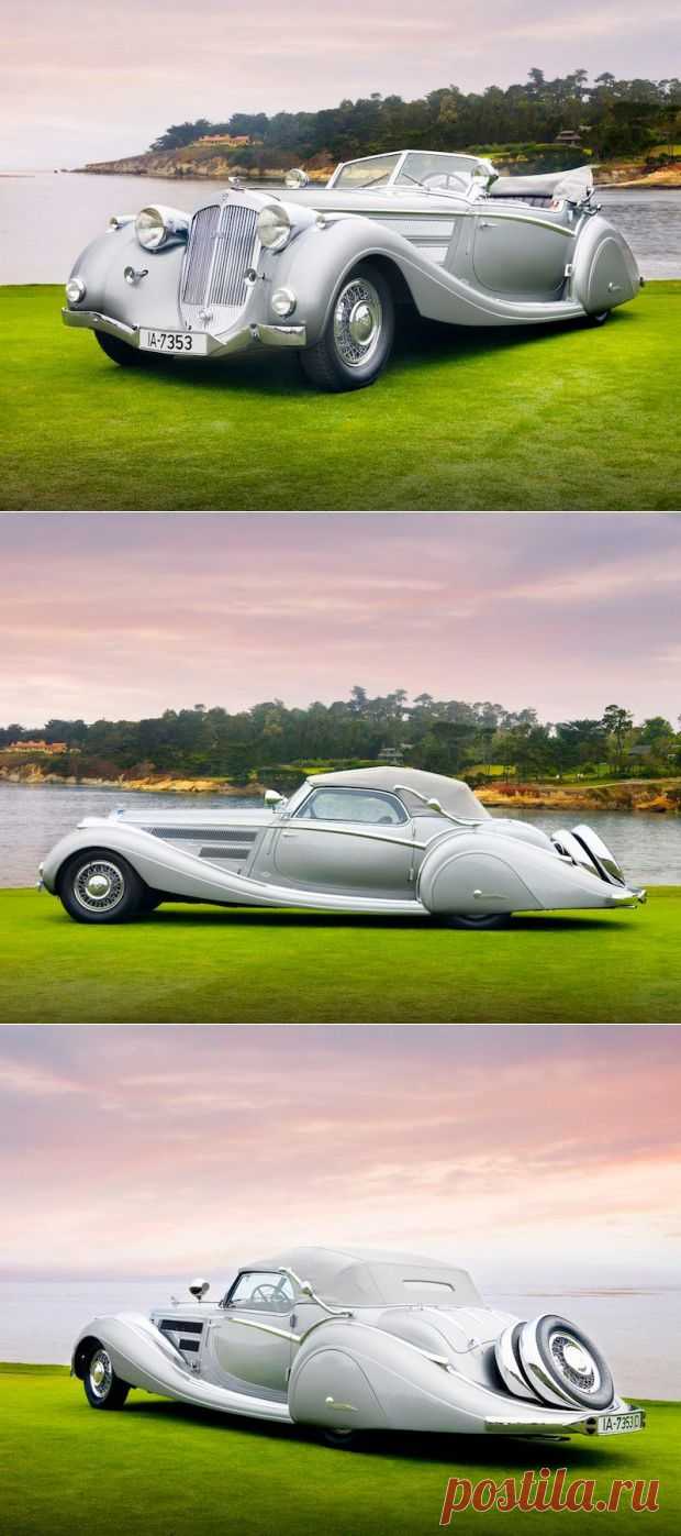 1937 Horch 853 Voll & Ruhrbeck Sport Cabriolet - Photo Gallery