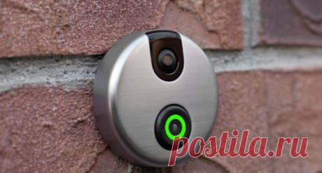 iDoorCam — дверной звонок для параноиков