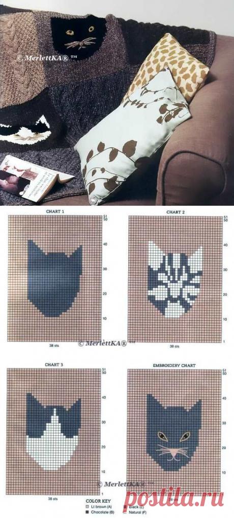 Вязаные идеи от ▬▬▬►VK Knit Simple Winter