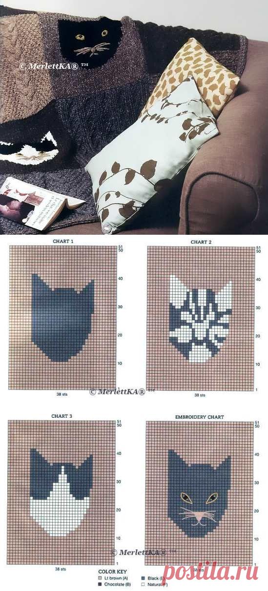 Вязаные идеи от ▬▬▬►VK Knit Simple Winter