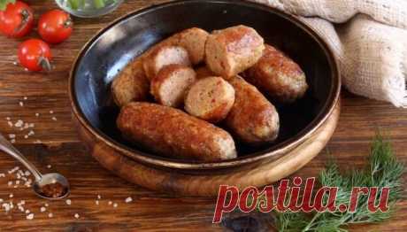 МЯСНЫЕ КОЛБАСКИ