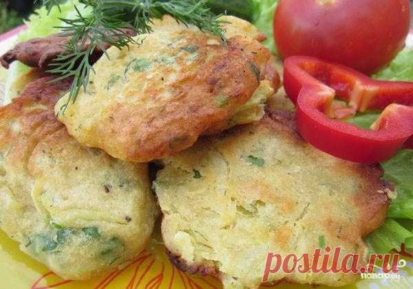 12 рецептов Оладьев из кабачков - просто и вкусно!