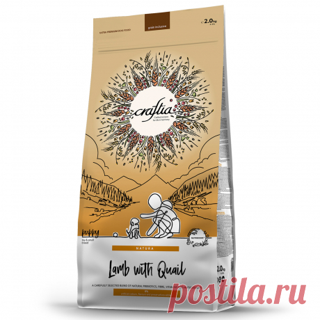 Купить корм ультрапремиум класса с холистическим подходом Craftia с доставкой по России