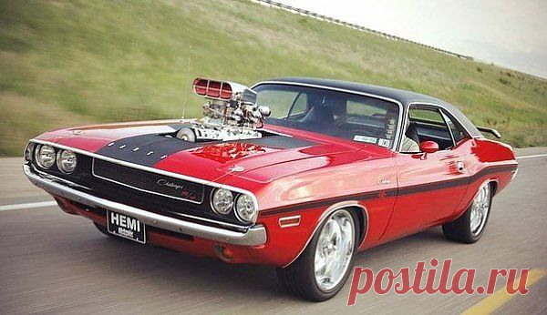 1970 Dodge Challenger R/T