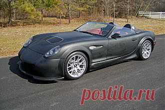 Авто Panoz выпускает ограниченную серию спортивного родстера Esperante Spyder - свежие новости Украины и мира