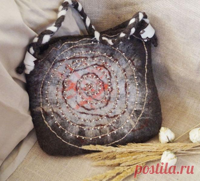 Экосумка "Магический круг", Мастерская Ручной работы "Для души", Мастер "Elena Narevskaya" - LangeSTORE.RU Международный ГиперМаркет ручной работы, Отдыха, Туриз