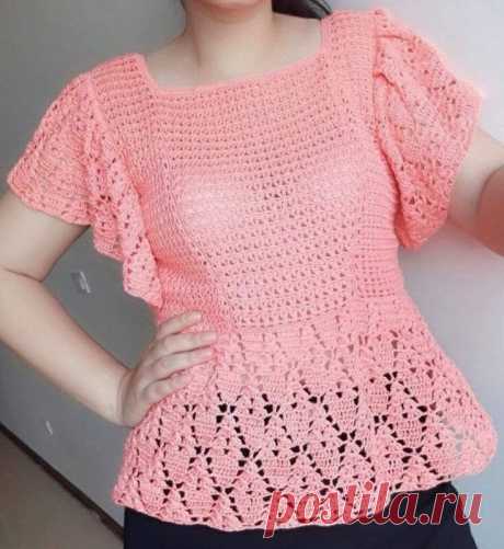 Вязаные изделия с крылышками. | Terockisa. Магия петель. | Дзен