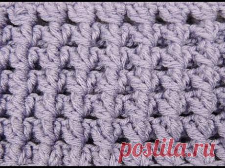Crochet: Punto Relieve en Circulo # 3