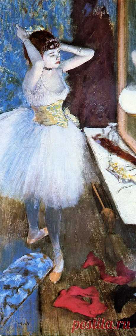 Эдгар Дега - картины, рисунки и скульптуры (всего 617) - WikiArt.org