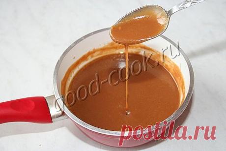 Песочный пирог с ирисками и шоколадом | Четыре вкуса