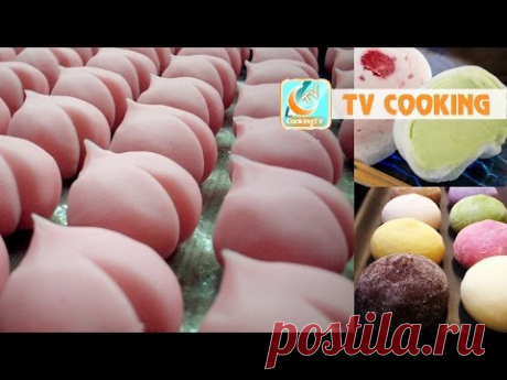 Amazing mochi processing art