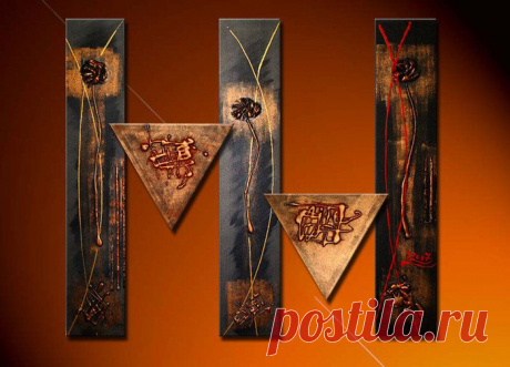 (+1) тема - Украшения для стен | УЮТНЫЙ ДОМ | советы