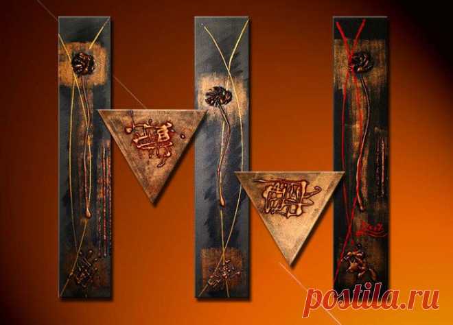 (+1) тема - Украшения для стен | УЮТНЫЙ ДОМ | советы