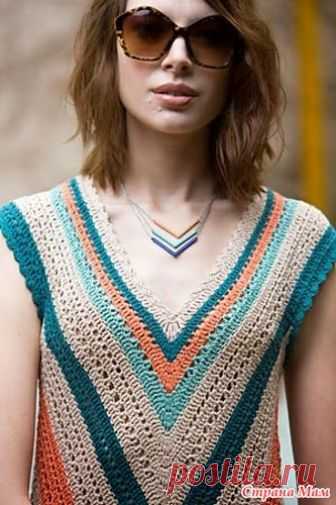 Кружевные посиделки № 16 Платье Seaside Dress от Moon Eldridge Доброго времени суток, уважаемые рукодельницы! Начинаем вязать интересное платьице. Опрос показал достаточное количество желающих: