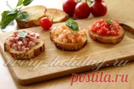 Вкусные бутерброды на завтрак: рецепт с фото