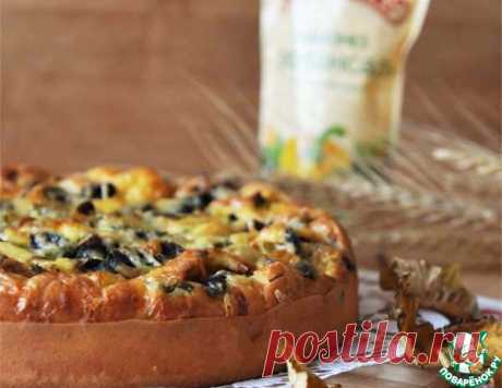 Ленивый помещичий пирог – кулинарный рецепт